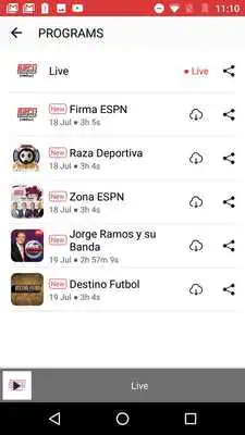 Play ESPN DEPORTES RADIO
