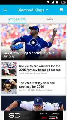 Play ESPN Fantasy Baseball
