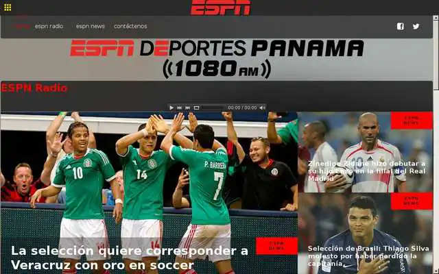 Play ESPN Radio Panama Play ESPN Radio Panama