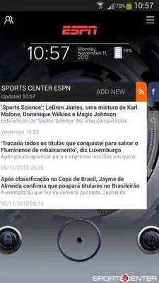 Play ESPN Start - Sports Center