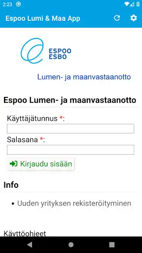 Play Espoo Lumi & Maa App  and enjoy Espoo Lumi & Maa App with UptoPlay
