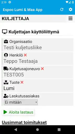 Play Espoo Lumi & Maa App as an online game Espoo Lumi & Maa App with UptoPlay