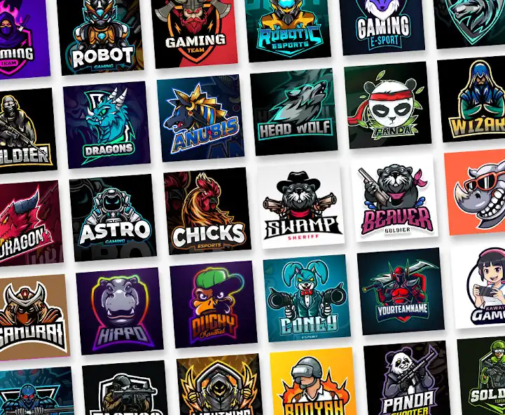 Play Esport Gaming Logo Maker  and enjoy Esport Gaming Logo Maker with UptoPlay