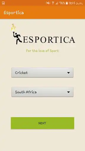 Play eSportica as an online game eSportica with UptoPlay