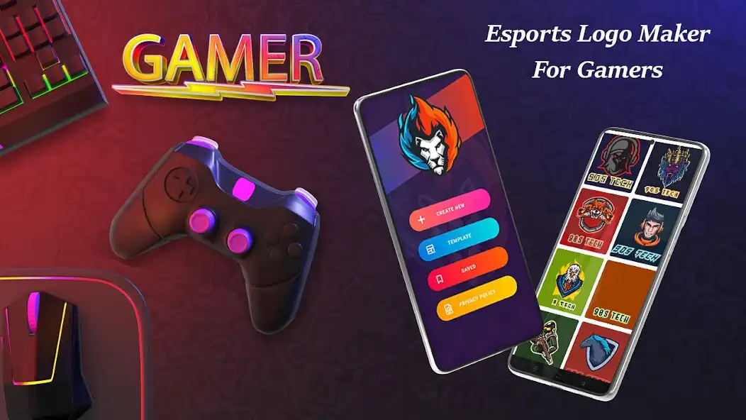 Play Esport Logo Maker Gaming  and enjoy Esport Logo Maker Gaming with UptoPlay