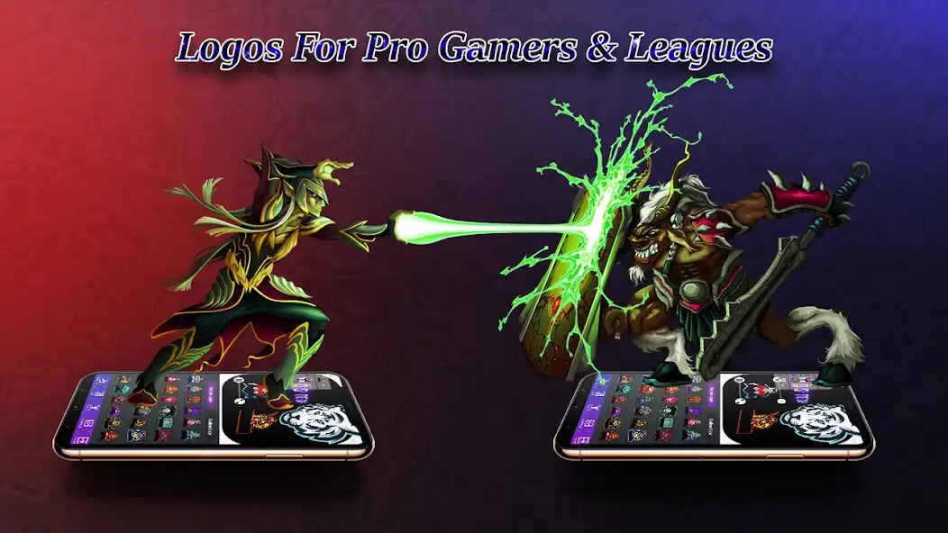 Play Esport Logo Maker Gaming as an online game Esport Logo Maker Gaming with UptoPlay