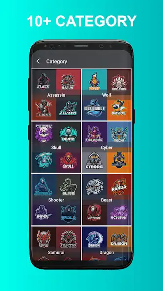 Play Esport Logo Maker Offline  and enjoy Esport Logo Maker Offline with UptoPlay