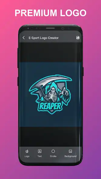 Play Esport Logo Maker Offline as an online game Esport Logo Maker Offline with UptoPlay