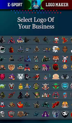 Play Esport Logo Maker as an online game Esport Logo Maker with UptoPlay