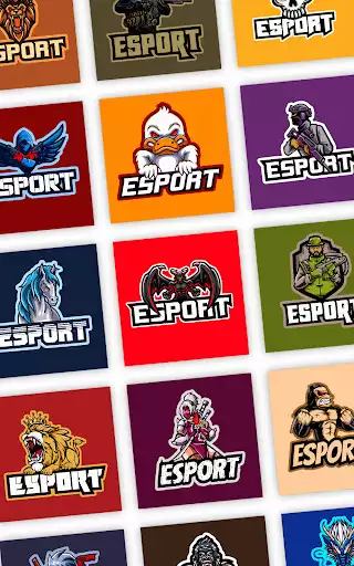 Play Esports Gaming Logo Maker  and enjoy Esports Gaming Logo Maker with UptoPlay