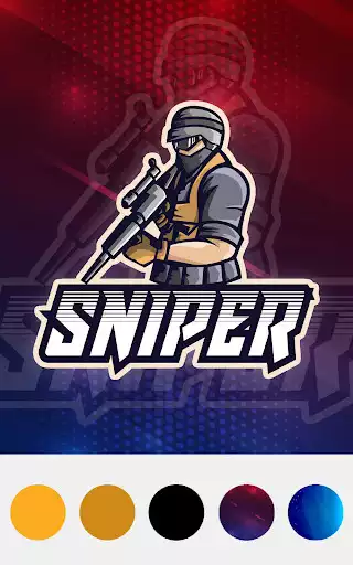 Play Esports Gaming Logo Maker as an online game Esports Gaming Logo Maker with UptoPlay