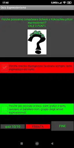 Play Espressionismo Quiz Arte as an online game Espressionismo Quiz Arte with UptoPlay