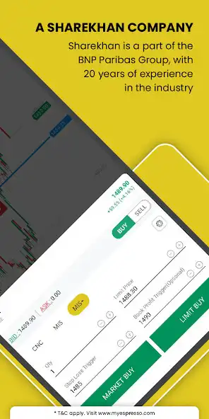 Play Espresso - Stocks, FO, Demat as an online game Espresso - Stocks, FO, Demat with UptoPlay