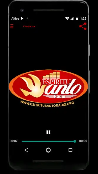 Play Espíritu Santo Radio  and enjoy Espíritu Santo Radio with UptoPlay