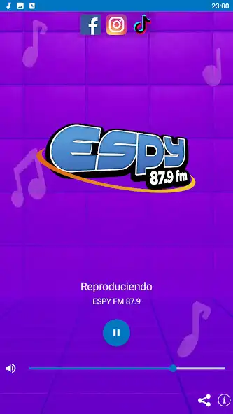 Play ESPY FM 87.9 as an online game ESPY FM 87.9 with UptoPlay