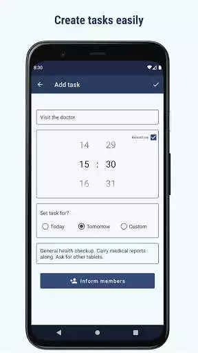 Play Espy - Task Manager (Daily scheduler, To-do list) as an online game Espy - Task Manager (Daily scheduler, To-do list) with UptoPlay