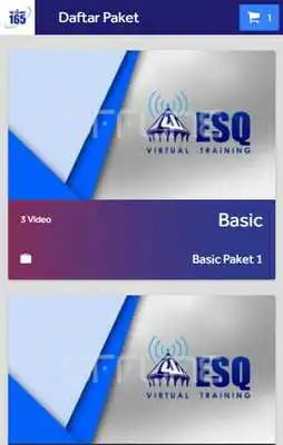 Play ESQ 165 Virtual Training (Unreleased)