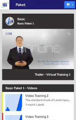 Play ESQ 165 Virtual Training (Unreleased)