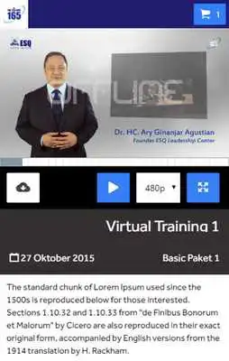 Play ESQ 165 Virtual Training (Unreleased)