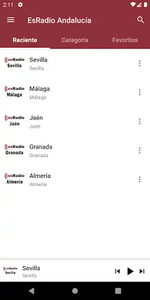 Play EsRadio Andalucía as an online game EsRadio Andalucía with UptoPlay