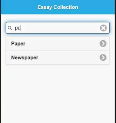 Play Essay Collection