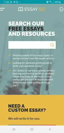 Play Essay help