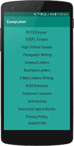 Play EssayLetter  and enjoy EssayLetter with UptoPlay