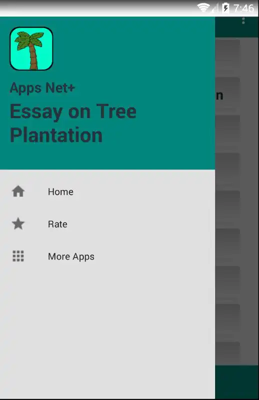 Play Essay on Tree Plantation