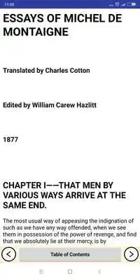 Play Essays of Montaigne