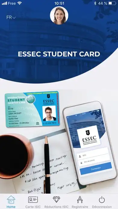 Play ESSEC Student Card  and enjoy ESSEC Student Card with UptoPlay