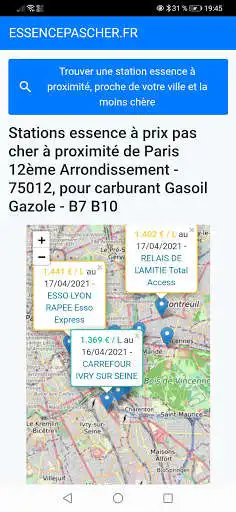 Play Essence pas cher as an online game Essence pas cher with UptoPlay