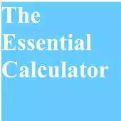 Free play online Essential calculator APK Free play online Essential calculator APK