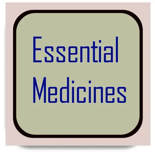 Free play online Essential Drugs List APK