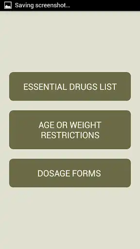 Play Essential Drugs List Play Essential Drugs List