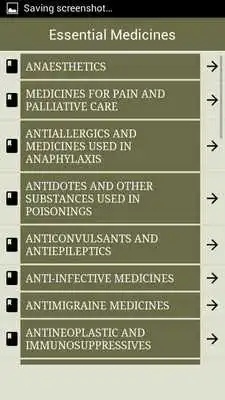 Play Essential Drugs List Play Essential Drugs List