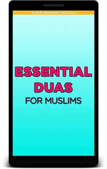 Play Essential Duas  Daily Dua For Muslims as an online game Essential Duas  Daily Dua For Muslims with UptoPlay