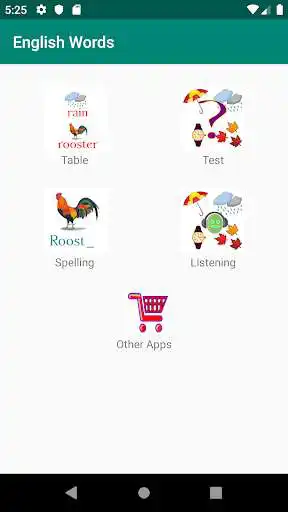 Play Essential English Words, nouns, quiz and spelling  and enjoy Essential English Words, nouns, quiz and spelling with UptoPlay