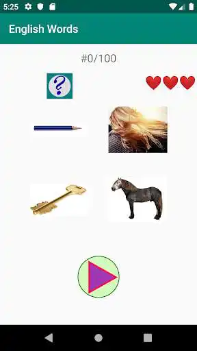 Play Essential English Words, nouns, quiz and spelling as an online game Essential English Words, nouns, quiz and spelling with UptoPlay
