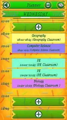 Play Essential School Planner