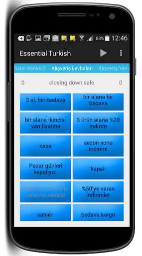 Play Essential Turkish  and enjoy Essential Turkish with UptoPlay