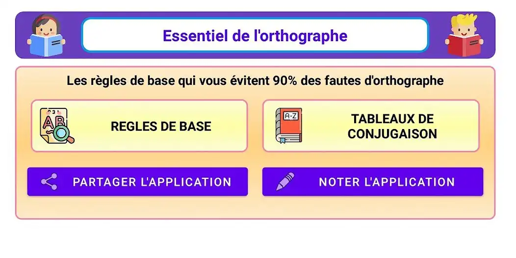 Play Essentiel de lorthographe  and enjoy Essentiel de lorthographe with UptoPlay