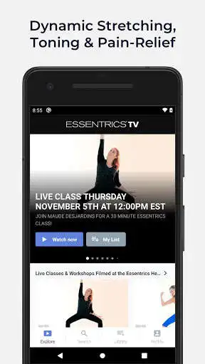 Play Essentrics Workout as an online game Essentrics Workout with UptoPlay