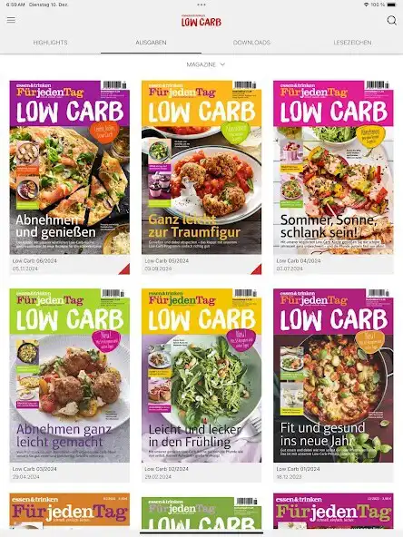 Play essen  trinken Low Carb  and enjoy essen  trinken Low Carb with UptoPlay