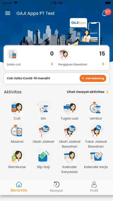 Play ESS GAJI Apps as an online game ESS GAJI Apps with UptoPlay