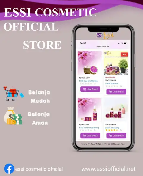 Play essi cosmetic official store as an online game essi cosmetic official store with UptoPlay