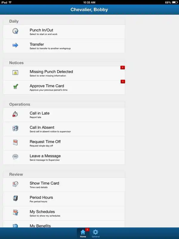 Play ESS Mobile for AE