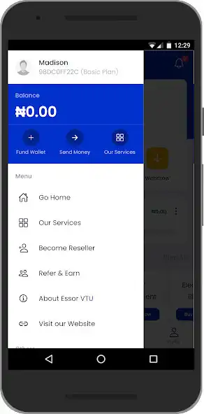 Play Essor VTU as an online game Essor VTU with UptoPlay
