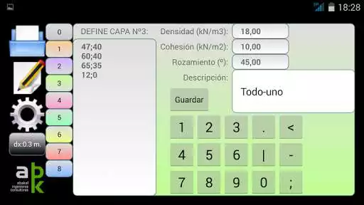 Play Estabilidad de Taludes as an online game Estabilidad de Taludes with UptoPlay