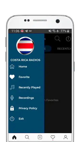 Play Estaciones de Radio Costa Rica  and enjoy Estaciones de Radio Costa Rica with UptoPlay