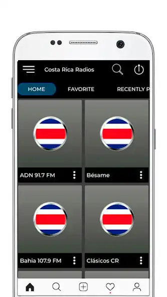 Play Estaciones de Radio Costa Rica as an online game Estaciones de Radio Costa Rica with UptoPlay